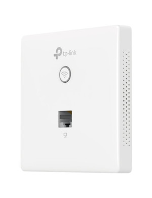 Acces point TP-LINK EAP115 N300, instalare in perete, White