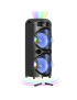 Sistem audio portabil Akai DJ-Y5L, 350W RMS, Bluetooth, Karaoke, LED