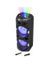 Sistem audio portabil Akai DJ-Y5L, 350W RMS, Bluetooth, Karaoke, LED