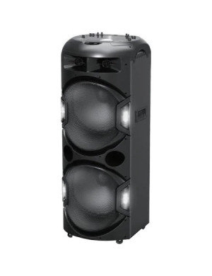 Sistem audio portabil Akai DJ-Y5L, 350W RMS, Bluetooth, Karaoke, LED