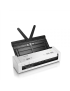 Scanner portabil BROTHER ADS-1200TC1, Duplex, A4, Wi-Fi, Alb/Negru