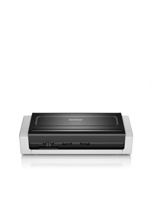 Scanner portabil BROTHER ADS-1200TC1, Duplex, A4, Wi-Fi, Alb/Negru