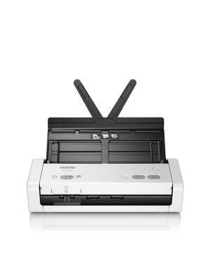 Scanner portabil BROTHER ADS-1200TC1, Duplex, A4, Wi-Fi, Alb/Negru
