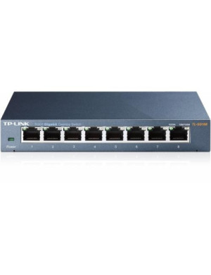 Switch TP-LINK TL-SG108, 8 porturi, Dark blue