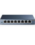 Switch TP-LINK TL-SG108, 8 porturi, Dark blue