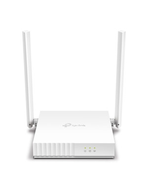 Router wireless TP-LINK tl-wr820n, N 300mbps, 2x 10/100mbps lan ports, White
