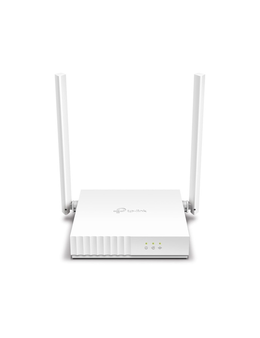 Router wireless TP-LINK tl-wr820n, N 300mbps, 2x 10/100mbps lan ports, White