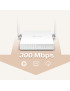 Router wireless TP-LINK tl-wr820n, N 300mbps, 2x 10/100mbps lan ports, White