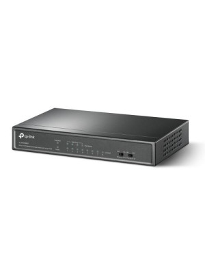 Switch TP-LINK TL-SF1008LP, 8 porturi (4 PoE), Black