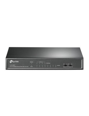 Switch TP-LINK TL-SF1008LP, 8 porturi (4 PoE), Black
