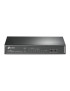 Switch TP-LINK TL-SF1008LP, 8 porturi (4 PoE), Black