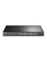 Switch TP-LINK TL-SG3428MP, 24 porturi, Gigabit PoE+, Black