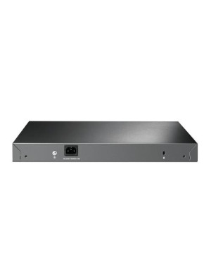Switch TP-LINK TL-SG3428MP, 24 porturi, Gigabit PoE+, Black