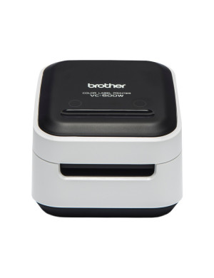 Imprimanta termica pentru etichete BROTHER VC500WZ1, 300 DPI, Wi-Fi, Color