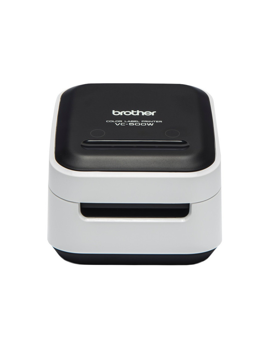 Imprimanta termica pentru etichete BROTHER VC500WZ1, 300 DPI, Wi-Fi, Color