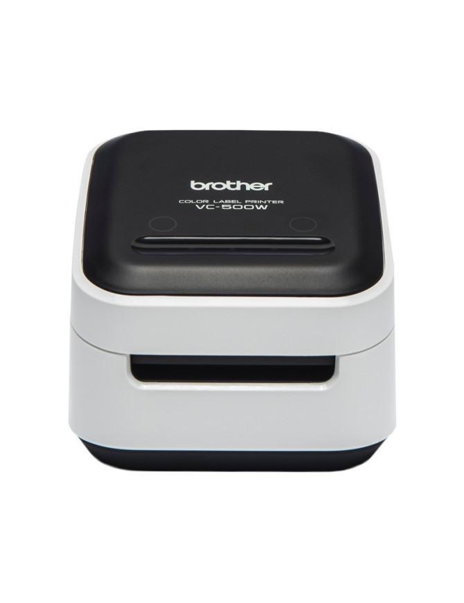 Imprimanta termica pentru etichete BROTHER VC500WZ1, 300 DPI, Wi-Fi, Color