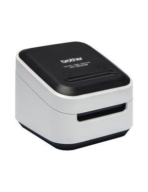 Imprimanta termica pentru etichete BROTHER VC500WZ1, 300 DPI, Wi-Fi, Color