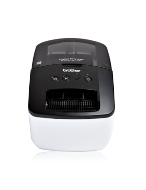 Imprimantă termică de etichete BROTHER QL700RF1, Monocrom, 300 Dpi, Alb