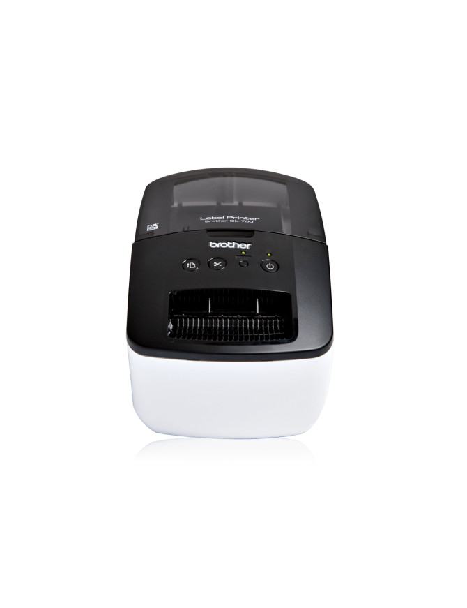 Imprimantă termică de etichete BROTHER QL700RF1, Monocrom, 300 Dpi, Alb