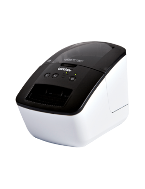 Imprimantă termică de etichete BROTHER QL700RF1, Monocrom, 300 Dpi, Alb
