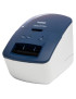 Imprimantă termică pentru etichete BROTHER QL600BXX1, Monocrom, 300 dpi, Alb