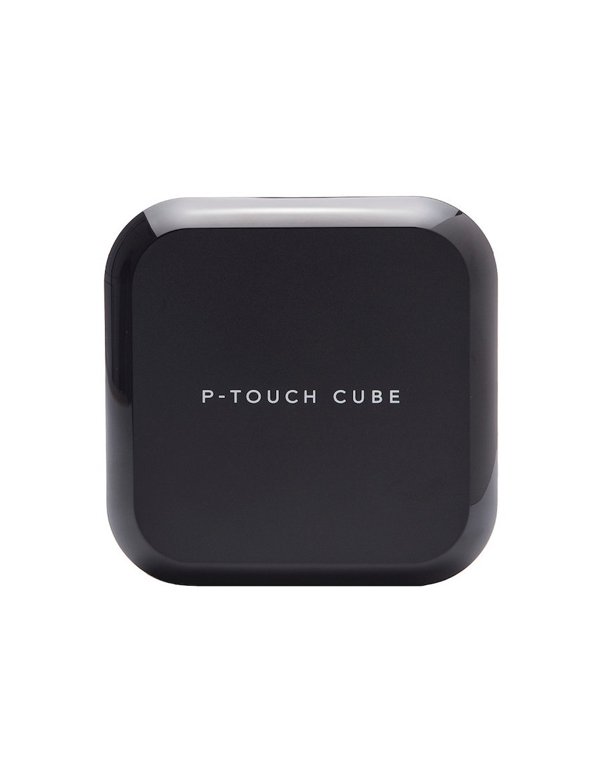 Imprimanta termica pentru etichete BROTHER P-Touch Cube PTP710BTXG1, USB 2.0, Viteza 20 mm/sec, Bluetooth