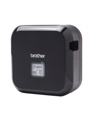Imprimanta termica pentru etichete BROTHER P-Touch Cube PTP710BTXG1, USB 2.0, Viteza 20 mm/sec, Bluetooth