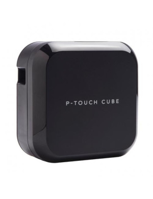 Imprimanta termica pentru etichete BROTHER P-Touch Cube PTP710BTXG1, USB 2.0, Viteza 20 mm/sec, Bluetooth