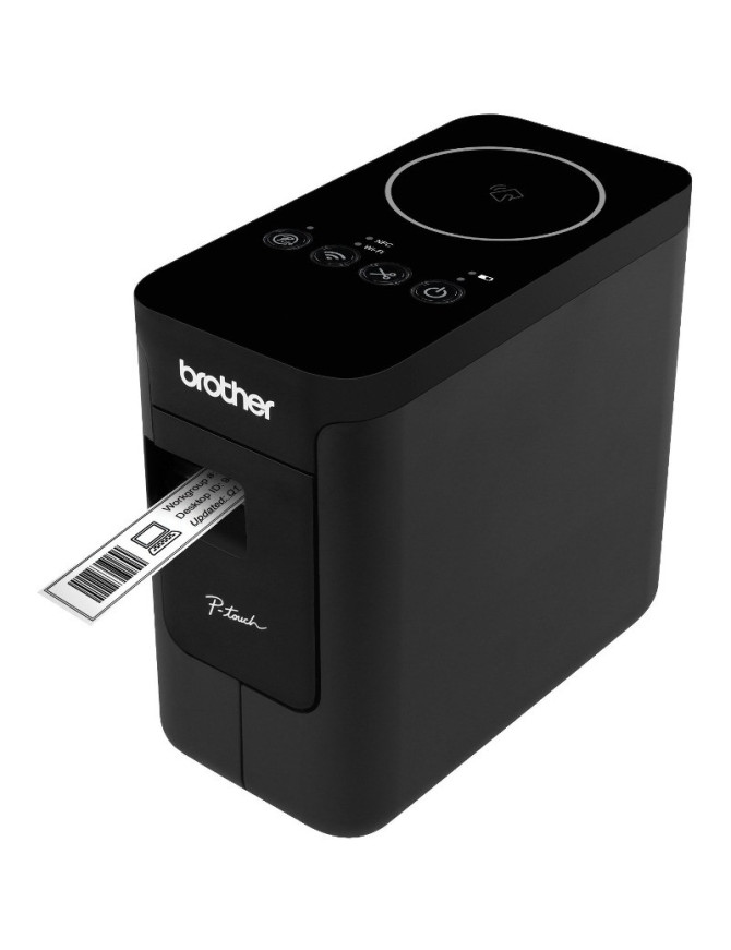 Imprimanta termica pentru etichete BROTHER PTP750WYJ1, Termica, Monocrom, 180 x 360 DPI