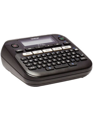 Imprimantă termică pentru etichete BROTHER P-touch PT-D210, Monocrom, Banda 12 mm, Negru