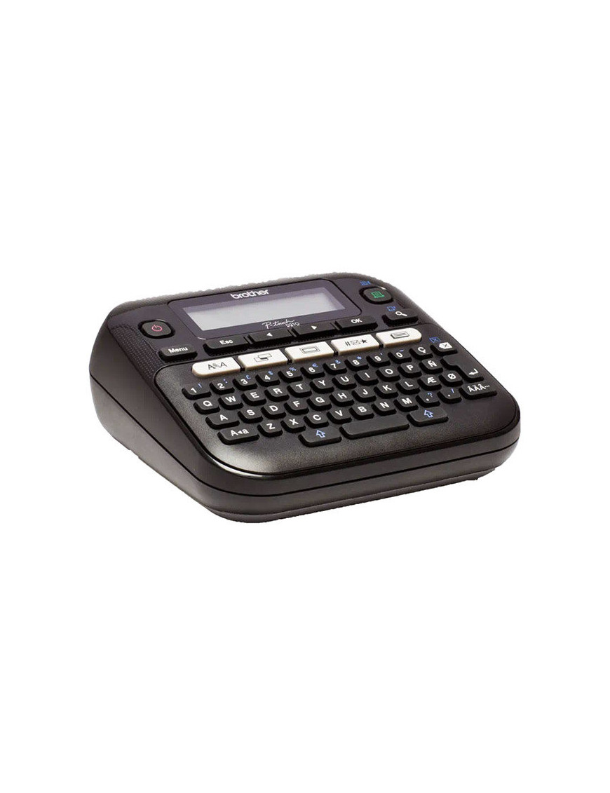 Imprimantă termică pentru etichete BROTHER P-touch PT-D210, Monocrom, Banda 12 mm, Negru