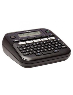 Imprimantă termică pentru etichete BROTHER PT-D210VP, Monocrom, Banda 12mm, Negru