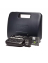 Imprimantă termică pentru etichete BROTHER PT-D210VP, Monocrom, Banda 12mm, Negru