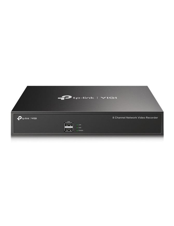 TP-Link VIGI NVR1008H sistem de înregistrare pentru camere de supraveghere (NVR) 1U Negru