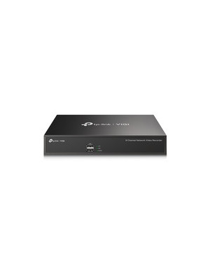 TP-Link VIGI NVR1008H sistem de înregistrare pentru camere de supraveghere (NVR) 1U Negru