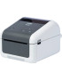 Imprimantă termică pentru etichete BROTHER TD-4410D, Monocrom, USB , SERIAL, Alb