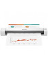 Scanner portabil BROTHER DS-640TK1, USB, 300dpi, A4, Alb