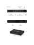 Router Gigabit EdgeRouter 6 Ubiquiti, 5 x RJ45, 1 x SFP, PoE - ER-6P, Black