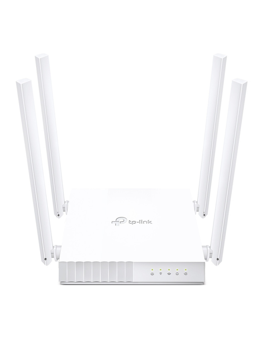 TP-Link ARCHER C24 router wireless Fast Ethernet Bandă dublă (2.4 GHz/ 5 GHz) Alb