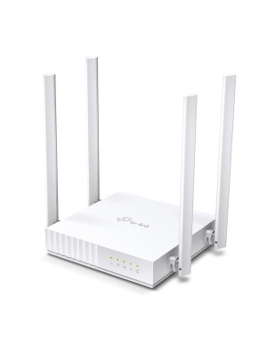 TP-Link ARCHER C24 router wireless Fast Ethernet Bandă dublă (2.4 GHz/ 5 GHz) Alb