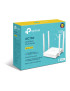 TP-Link ARCHER C24 router wireless Fast Ethernet Bandă dublă (2.4 GHz/ 5 GHz) Alb
