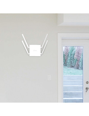 TP-Link ARCHER C24 router wireless Fast Ethernet Bandă dublă (2.4 GHz/ 5 GHz) Alb