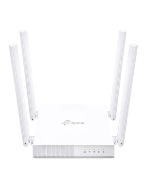 TP-Link ARCHER C24 router wireless Fast Ethernet Bandă dublă (2.4 GHz/ 5 GHz) Alb