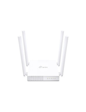 TP-Link ARCHER C24 router wireless Fast Ethernet Bandă dublă (2.4 GHz/ 5 GHz) Alb