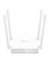 TP-Link ARCHER C24 router wireless Fast Ethernet Bandă dublă (2.4 GHz/ 5 GHz) Alb