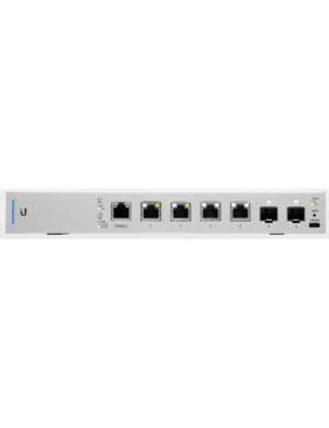 Switch Gigabit Layer 3 UBIQUITI UniFi US-XG-6POE, 4 x PoE++, 2 x SFP+ - US-XG-6POE, Silver
