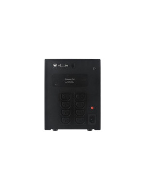 UPS CYBERPOWER PR1000ELCD, 1000 VA, 900 W, AVR, LCD Display, Line Interactive, Black