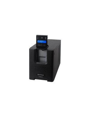 UPS CYBERPOWER PR1000ELCD, 1000 VA, 900 W, AVR, LCD Display, Line Interactive, Black