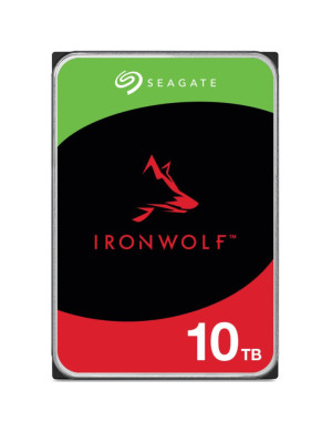 HDD SEAGATE IronWolf ST10000VN000, 10 TB, SATA-III, 7200 RPM, 3.5 inch