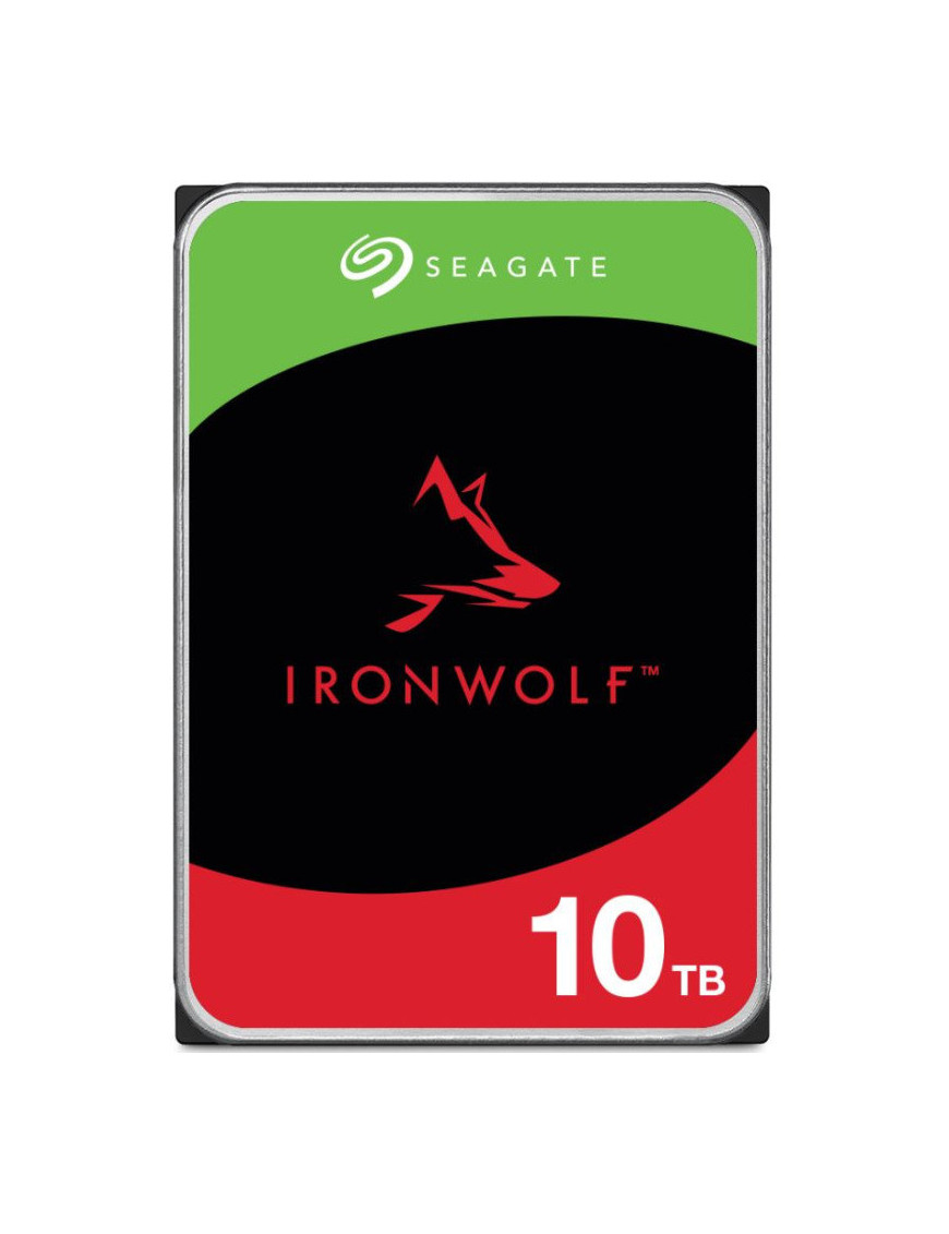 HDD SEAGATE IronWolf ST10000VN000, 10 TB, SATA-III, 7200 RPM, 3.5 inch
